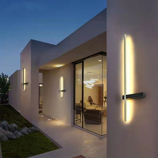 Outdoor Waterproof Wall Lamp Courtyard Stairs Aisle Light - Hearth & Lume