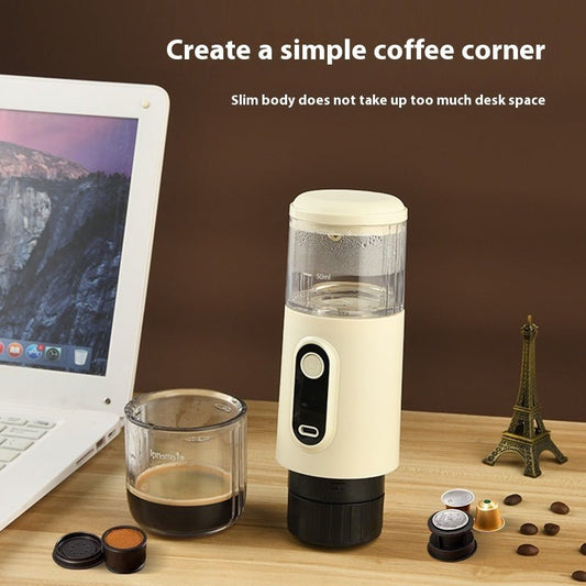 Wireless Portable Italian Coffee Machine for Outdoor Vehicle - mounted Home Use - Hearth & Lume