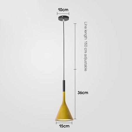 Simple single head Chandelier - Hearth & Lume