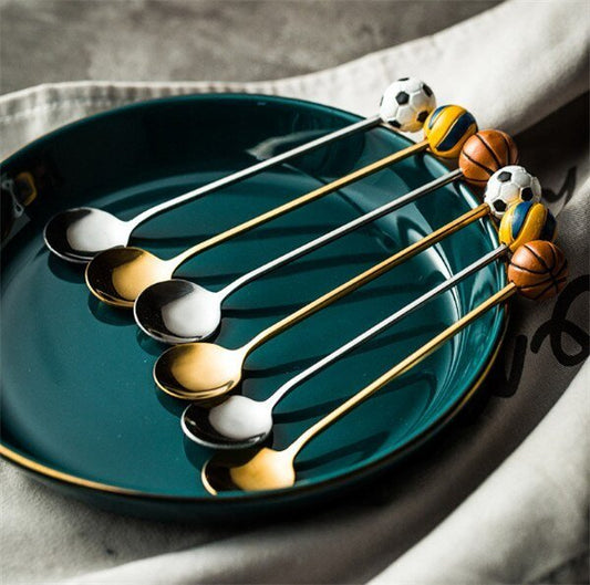 Spherical Spoon Stainless Steel Coffee Spoon - Hearth & Lume