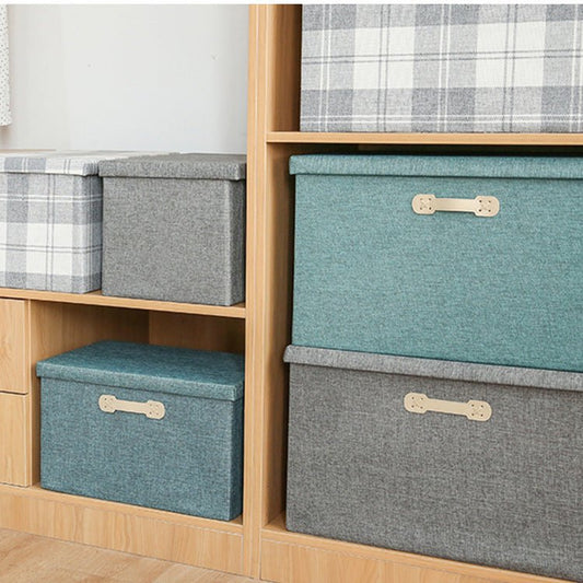 Cloth Storage Box Wardrobe Folding Organizer - Hearth & Lume