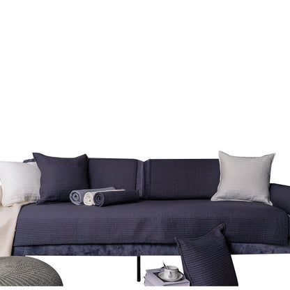 Sofa Cushion Cover Cotton Fabric Non - slip Cushion - Hearth & Lume