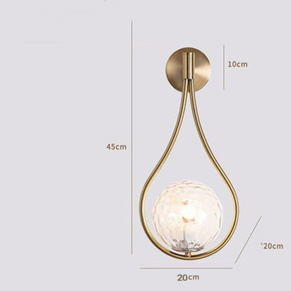 Living Room Bedroom Bedside Wall Lamp - Hearth & Lume