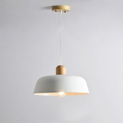 Nordic Wood Pendant Lighting Fixture Luminaire - Hearth & Lume