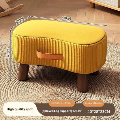 Household Shoe Changing Stool Portable - Hearth & Lume
