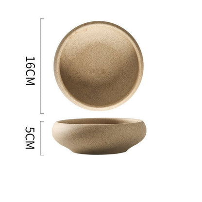 Japanese Ceramic Sushi Sashimi Deep Dish - Hearth & Lume