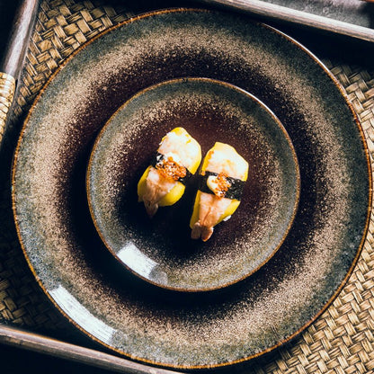 Japanese - style Creative Household Ceramic Dishes - Hearth & Lume