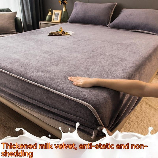 Fleece - lined Sheet Set Dust Cover - Hearth & Lume