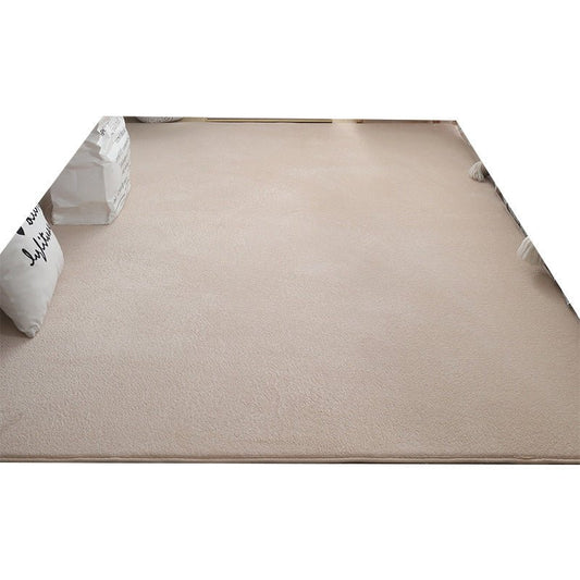 Short Wool Carpet Bedroom Bedside Blanket Floor Mat Mattress Children Crawling Floor Mat - Hearth & Lume