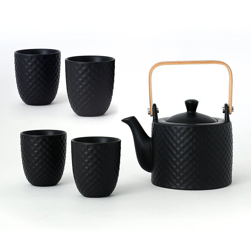 Modern Japanese Ceramic Tea Set Creation - Hearth & Lume