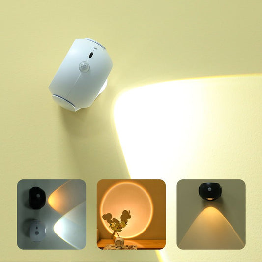 Adjustable Angle Human Sensing Light Wireless - Hearth & Lume