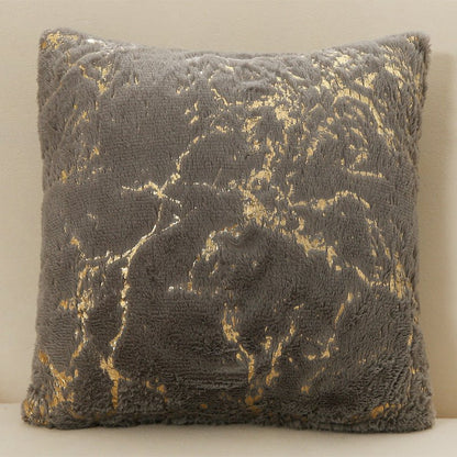 Throw Pillow Plush Throw Pillowcase Sofa Living Room Head Cushion Waist - Hearth & Lume