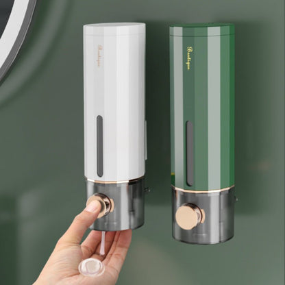 450ml Manual Wall Mounted Bathroom Liquid Soap Dispenser - Hearth & Lume