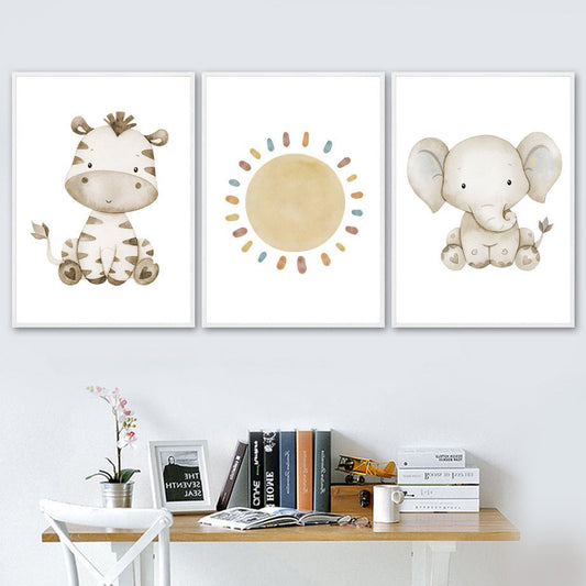 Living Room Decorative Painting Canvas Core - Hearth & Lume