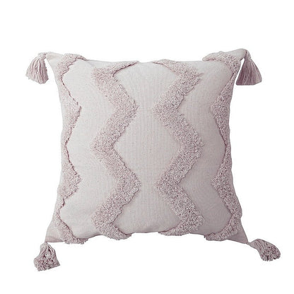 Tufted pillow cushion cover - Hearth & Lume