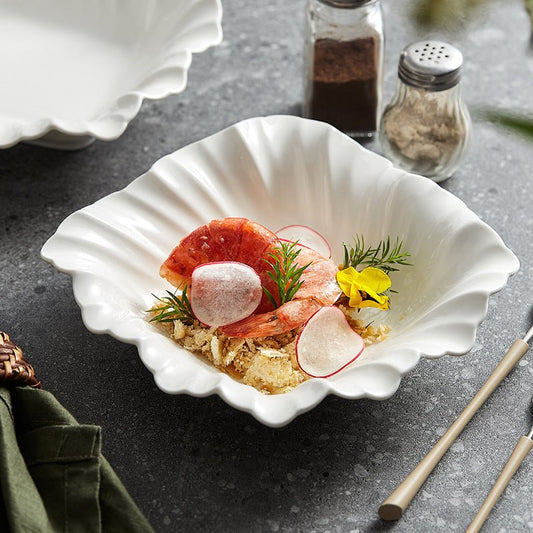 Square Bowl Plate Fruit Salad Bowl - Hearth & Lume