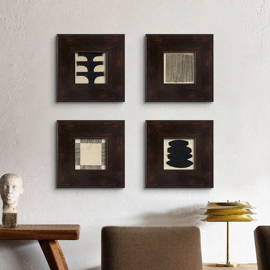 Silent Style Middle - ancient Art Decorative Painting - Hearth & Lume