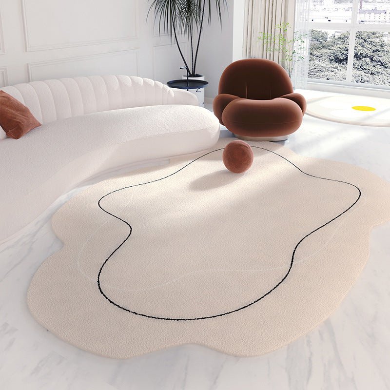 Cream Style Bedroom Balcony Carpet - Hearth & Lume