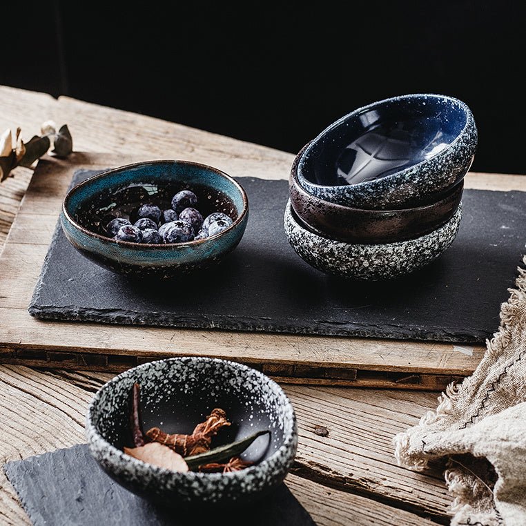 Household Ceramic Mini Delicate Custard Bowls - Hearth & Lume