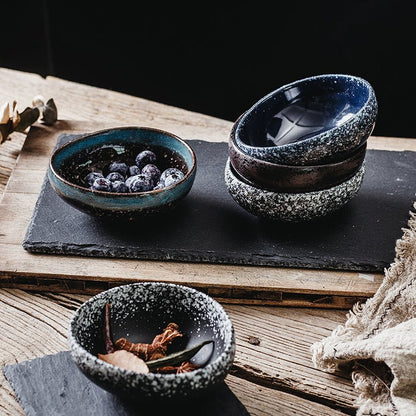 Household Ceramic Mini Delicate Custard Bowls - Hearth & Lume