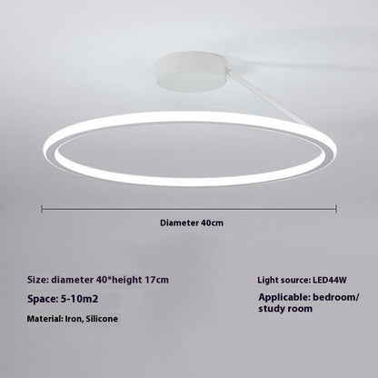 Simple Modern Led Ceiling Light Room Round Lighting - Hearth & Lume