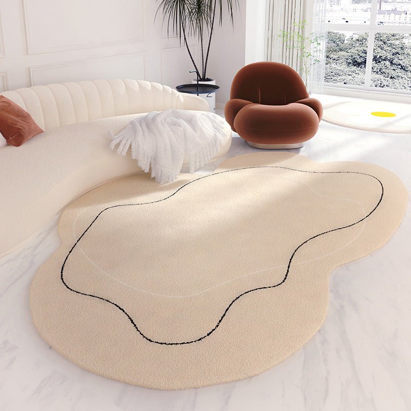 Cream Style Bedroom Balcony Carpet - Hearth & Lume