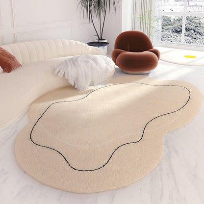 Cream Style Bedroom Balcony Carpet - Hearth & Lume