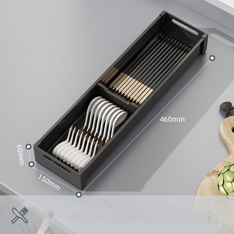 Kitchen Drawer Divider Cabinet Storage Sorting Box - Hearth & Lume