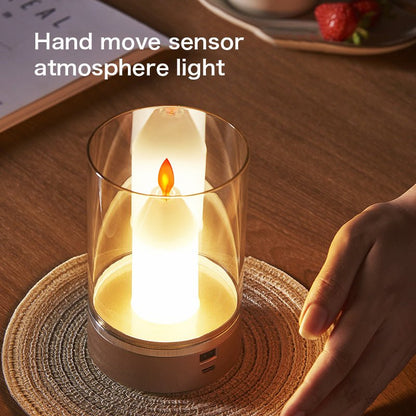 Hand Sweep Induction Restaurant Decorative Table Lamp - Hearth & Lume