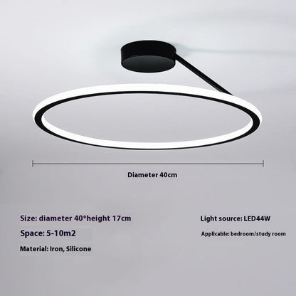 Simple Modern Led Ceiling Light Room Round Lighting - Hearth & Lume