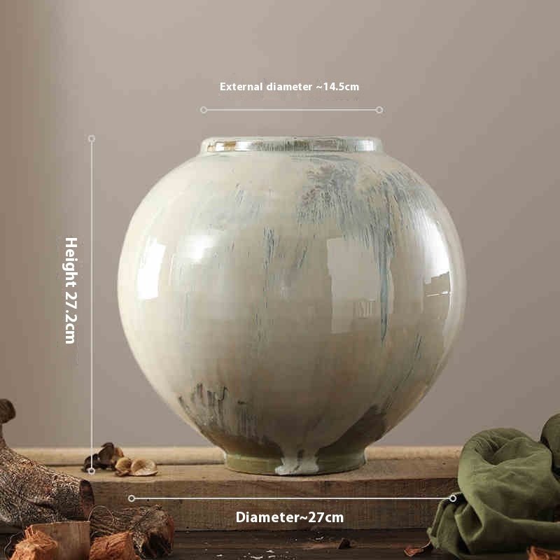 Creative Ceramic Retro Vase Decoration In The Living Room - Hearth & Lume