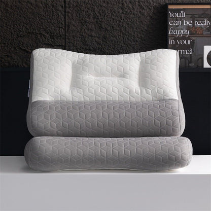 LaTeX Pad Reverse Traction Pillow Improve Sleeping - Hearth & Lume