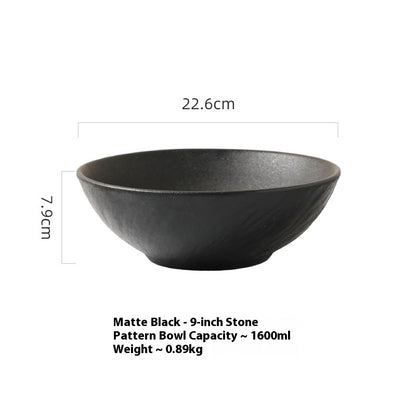 High - grade Ceramic Bowl Instant Noodle Bowl Soup - Hearth & Lume
