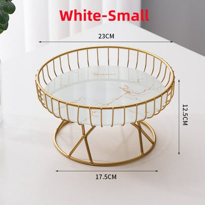 Ceramic Fruit Tray For Living Room - Hearth & Lume