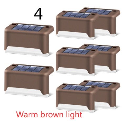 New Upgrade Waterproof LED Solar Fence Lamp Solar Deck Lights - Hearth & Lume