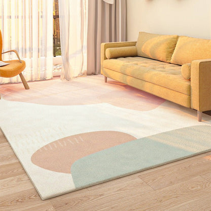 Modern Japanese Simple Living Room Carpet - Hearth & Lume