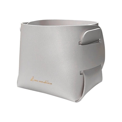 Desktop Sundries Leather Storage Box - Hearth & Lume