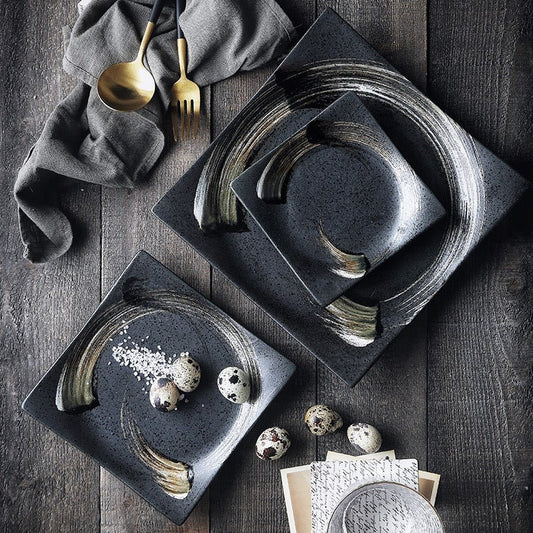 Sushi plate square plate - Hearth & Lume