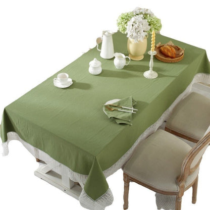 Solid Color Dormitory Tablecloth - Hearth & Lume