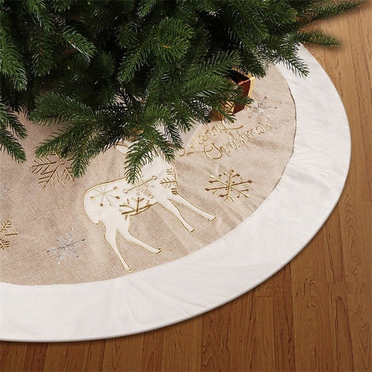 Christmas Tree Decoration Tree Skirt - Hearth & Lume