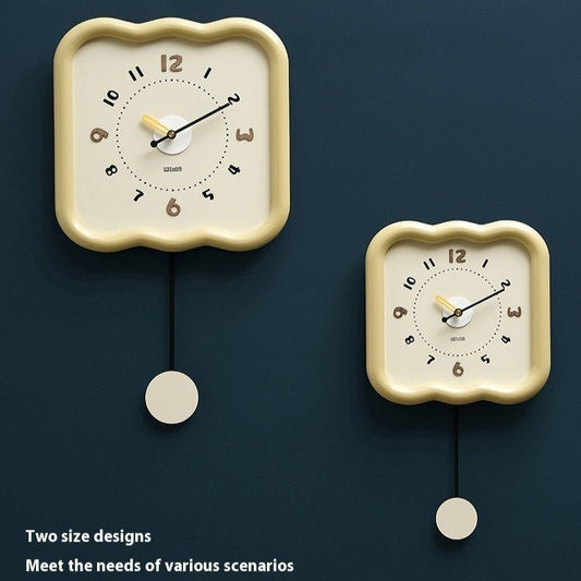 Home Decoration Punch - free Modern Minimalist Wall Clock - Hearth & Lume