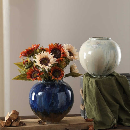 Creative Ceramic Retro Vase Decoration In The Living Room - Hearth & Lume