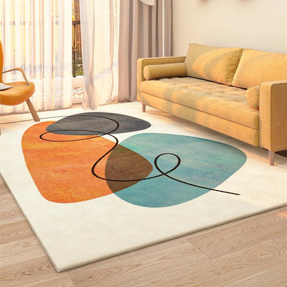 Modern Japanese Simple Living Room Carpet - Hearth & Lume