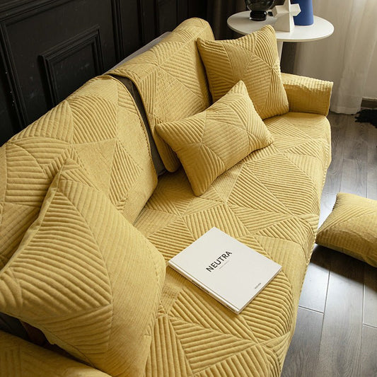 All - season Anti - skid Fabric Sofa Mat - Hearth & Lume