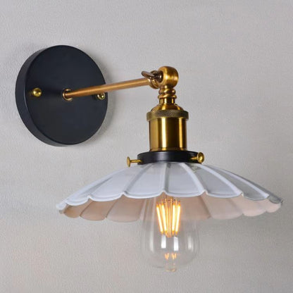 Nordic Simple American Wall Lamp Industrial Style Retro Indoor Wall Lamp - Hearth & Lume
