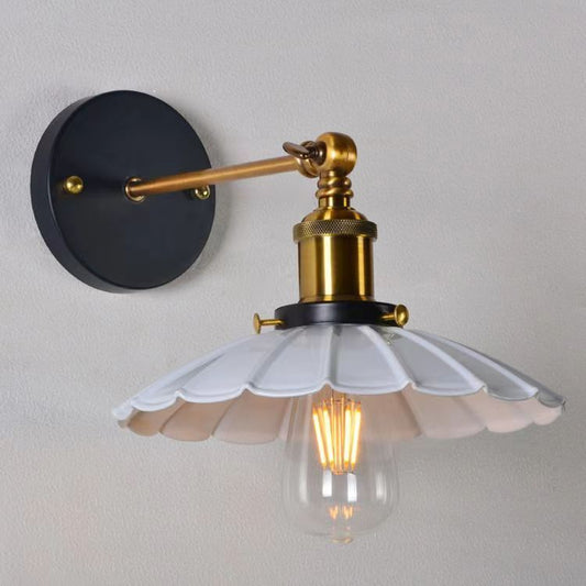 Nordic Simple American Wall Lamp Industrial Style Retro Indoor Wall Lamp - Hearth & Lume