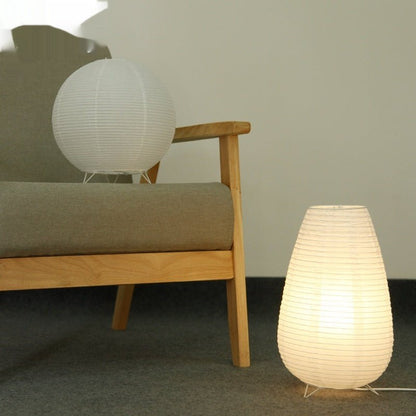 Modern Creative Personality Paper Lantern Table Lamp Bedside Small Night Lamp - Hearth & Lume