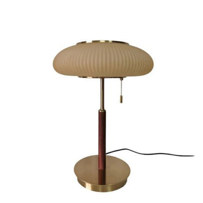 Vintage Glass Desk Lamp Exhibition Room Study - Hearth & Lume