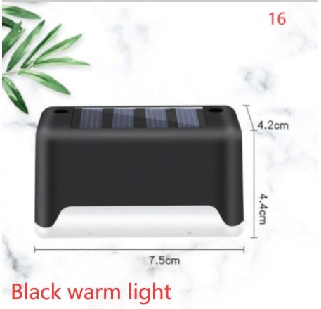 New Upgrade Waterproof LED Solar Fence Lamp Solar Deck Lights - Hearth & Lume