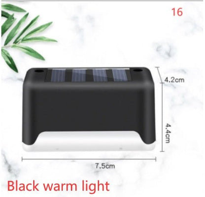New Upgrade Waterproof LED Solar Fence Lamp Solar Deck Lights - Hearth & Lume
